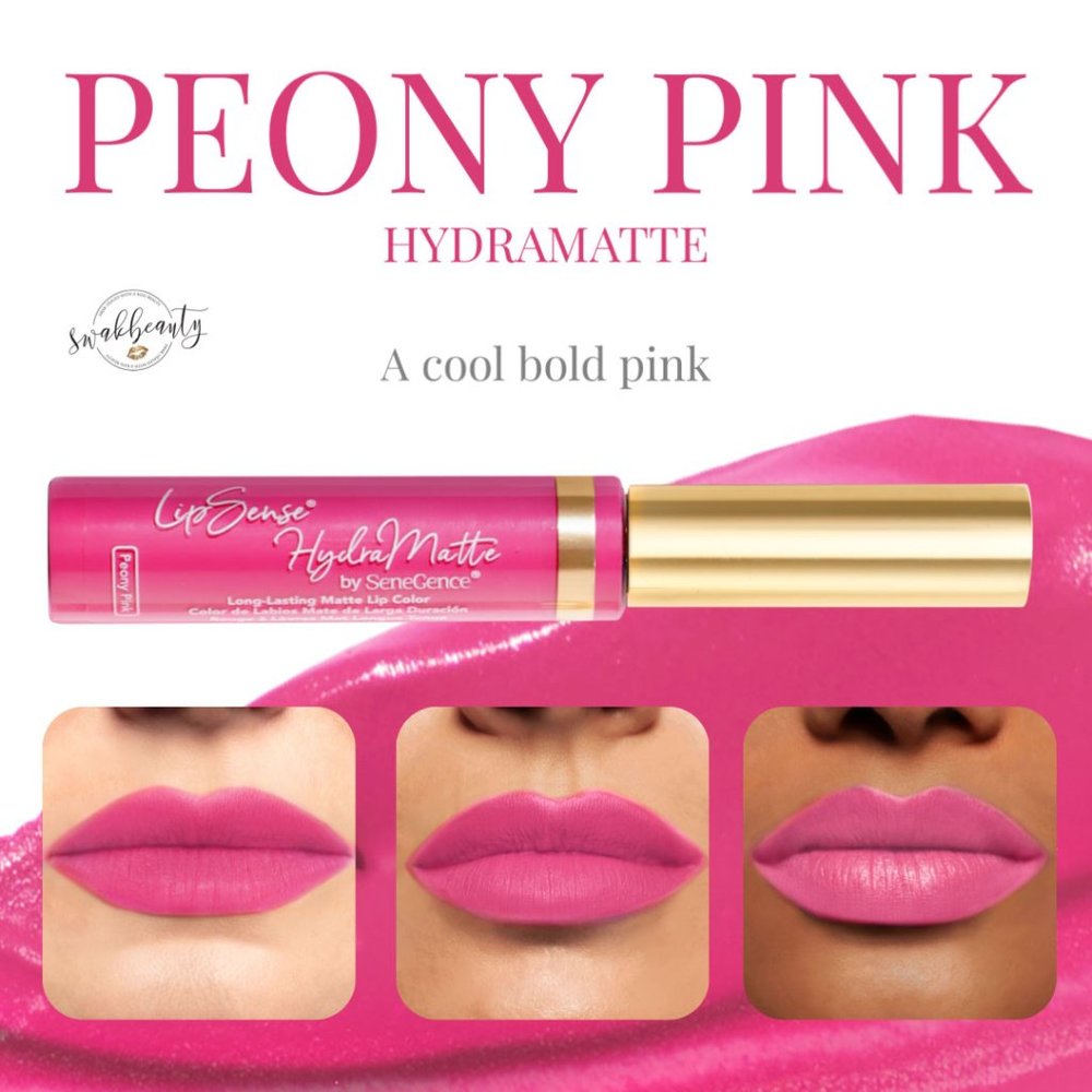 PEONY PINK HYDRAMATTE LIPSENSE® $32.00